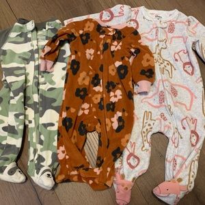 Carter’s Fleece Footies
